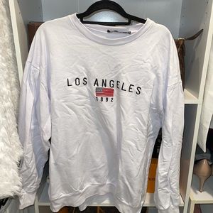 Los Angeles sweatshirt